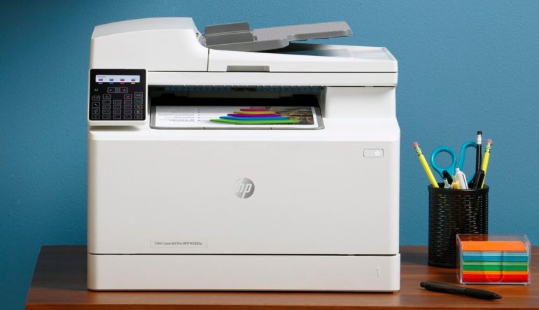 HP Pro M183fw Multifunction Color Laser Printer Cyber Soft Technology