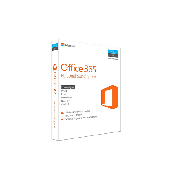 Microsoft Office 365 Personal – Cyber Soft Technology