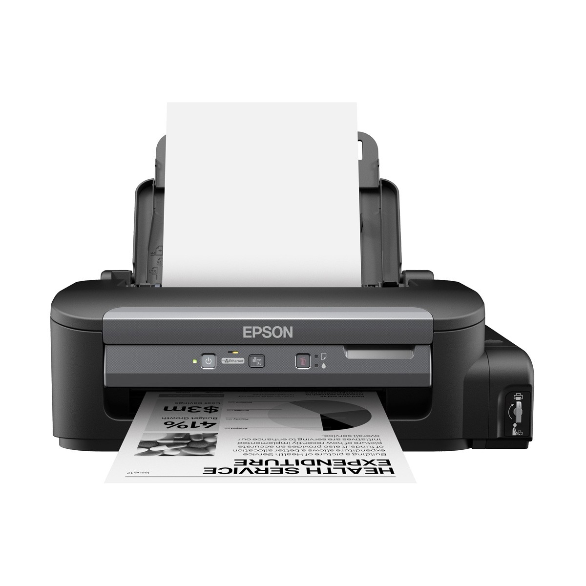 Epson EcoTank M100 Single Function Ink Tank Printer – Cyber Soft Technology