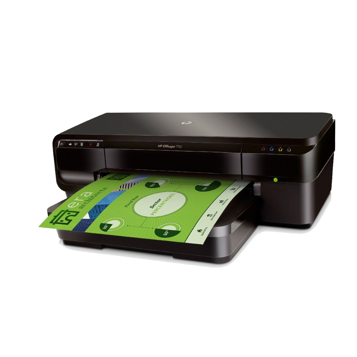 Hp officejet 7110 обзор