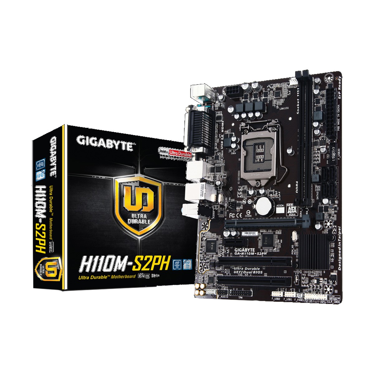 Материнская плата gigabyte 1151. Материнская плата Gigabyte ga-h110m-s2h. Gigabyte h110m-s2. Гигабайт ультра Дурабле 3 материнская плата. Ga-h110m-s2.