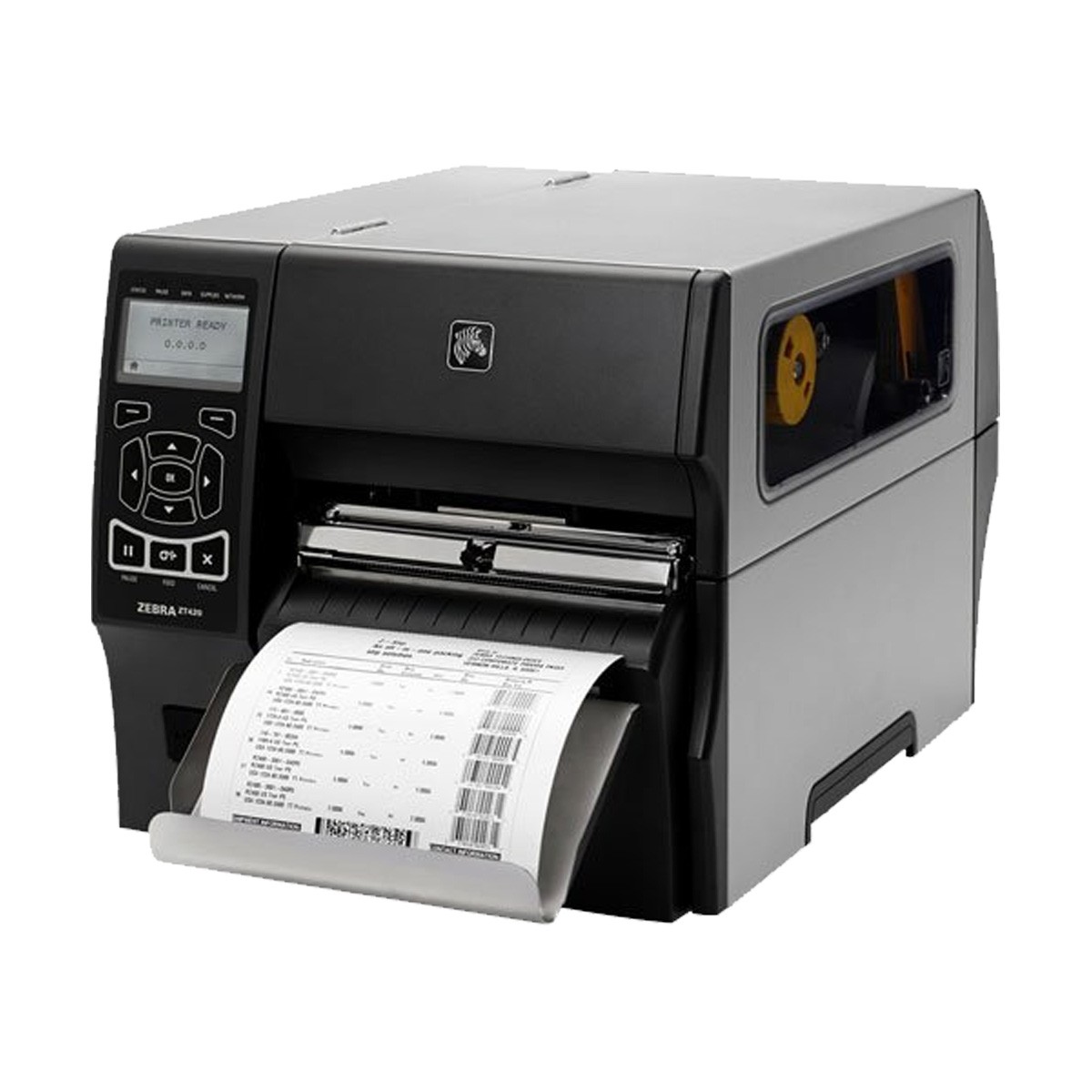Zebra Zt420 Industrial Label Barcode Printer Cyber Soft Technology 3096