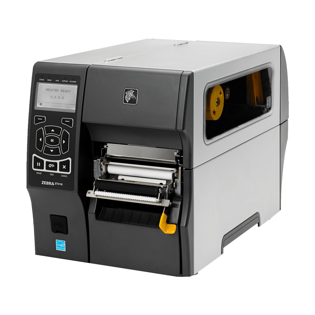 Zebra ZT410 4 Inch Print Head Label Barcode Printer – Cyber Soft Technology