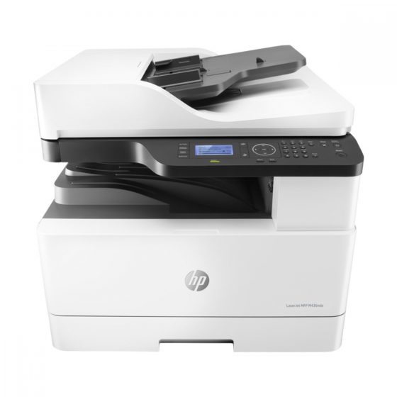 Принтер hp laserjet mfp m436nda как сканировать