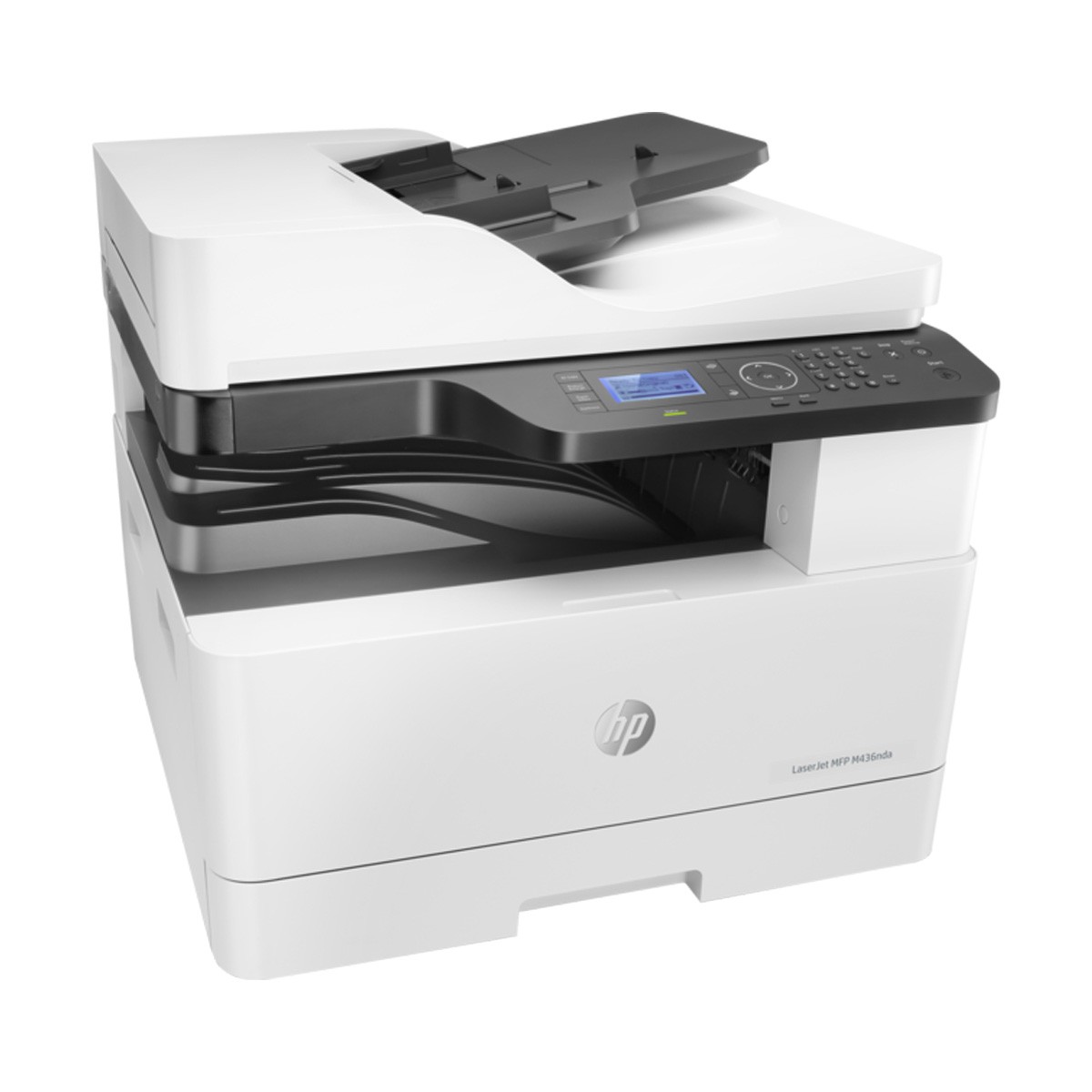 Принтер hp laserjet mfp m436nda как сканировать