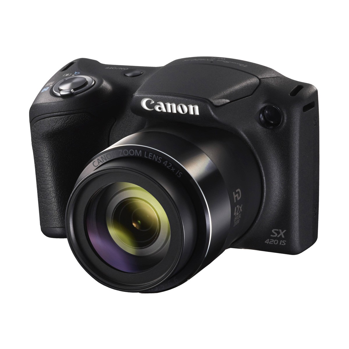 Canon PowerShot SX420 IS Black Digital Camera – Cyber Soft Technology