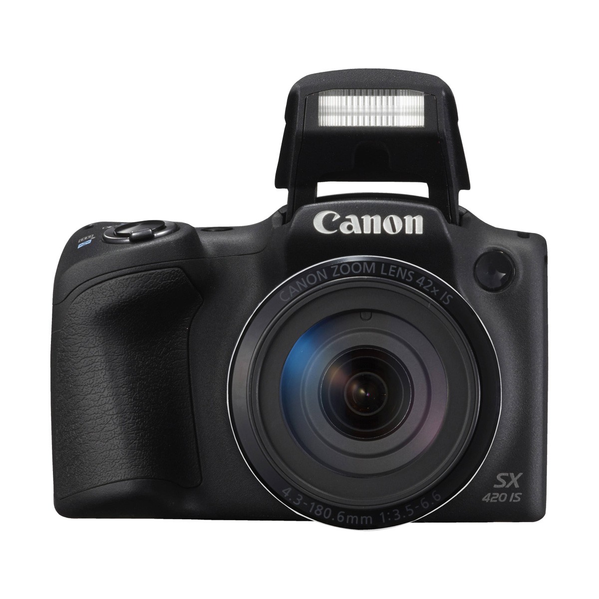 Canon PowerShot SX420 IS Black Digital Camera – Cyber Soft Technology