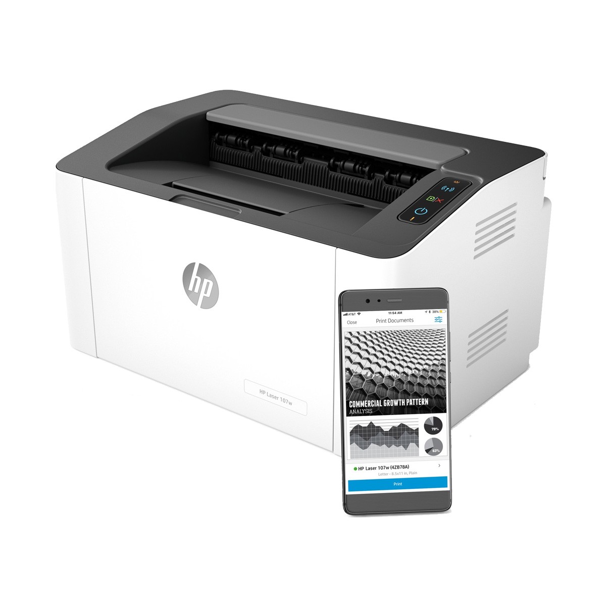 Hp laser 107w какой картридж