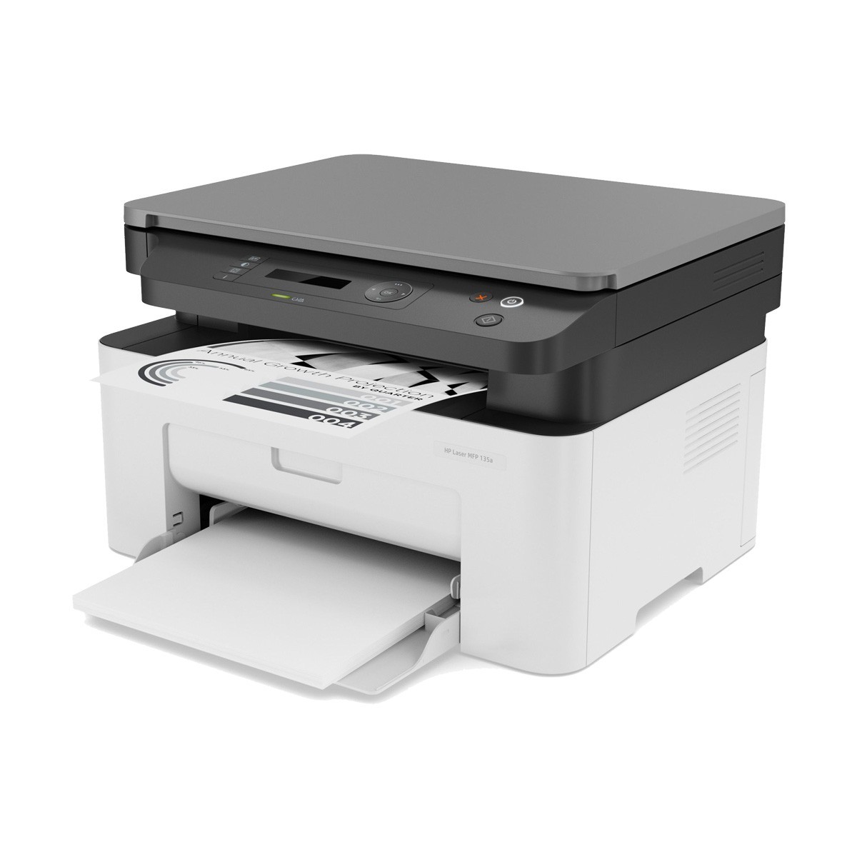 Hp 135w Multifunction Mono Laser Printer Cyber Soft Technology